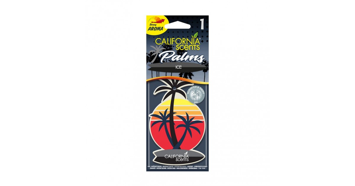 Odorizant pentru Masina - California Scents - Ice