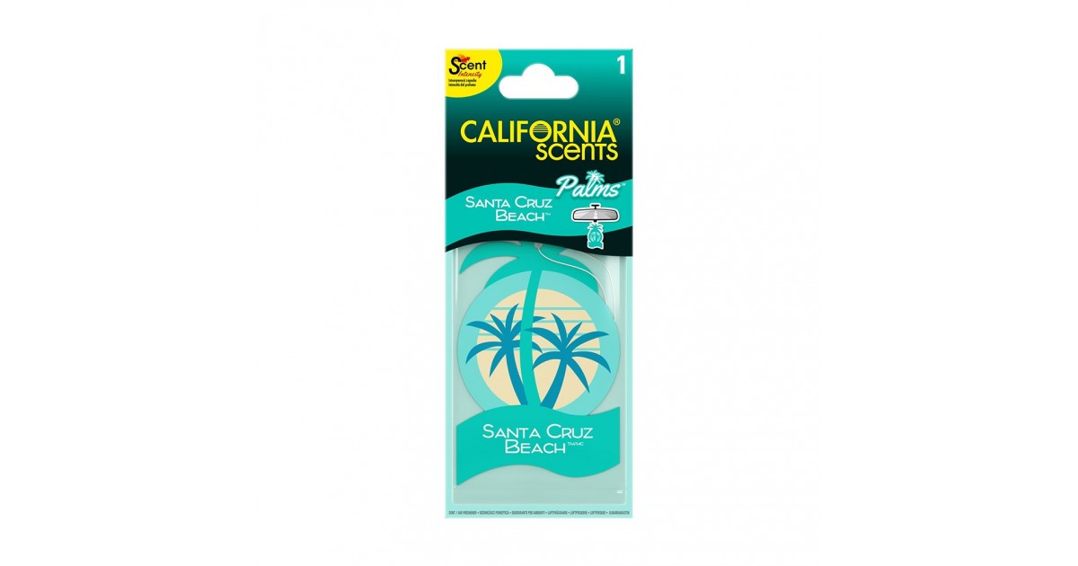 Odorizant pentru Masina - California Scents - Santa Cruz Beach