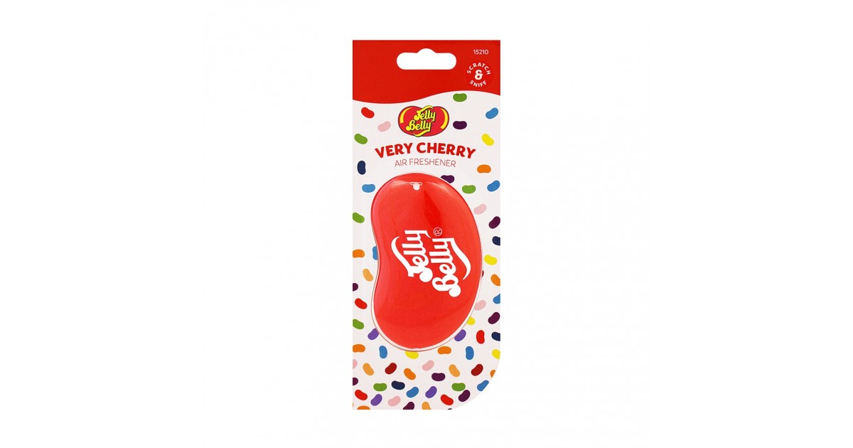 Odorizant Solid pentru Masina - Jelly Belly - Very Cherry