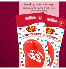 Odorizant Solid pentru Masina - Jelly Belly - Very Cherry