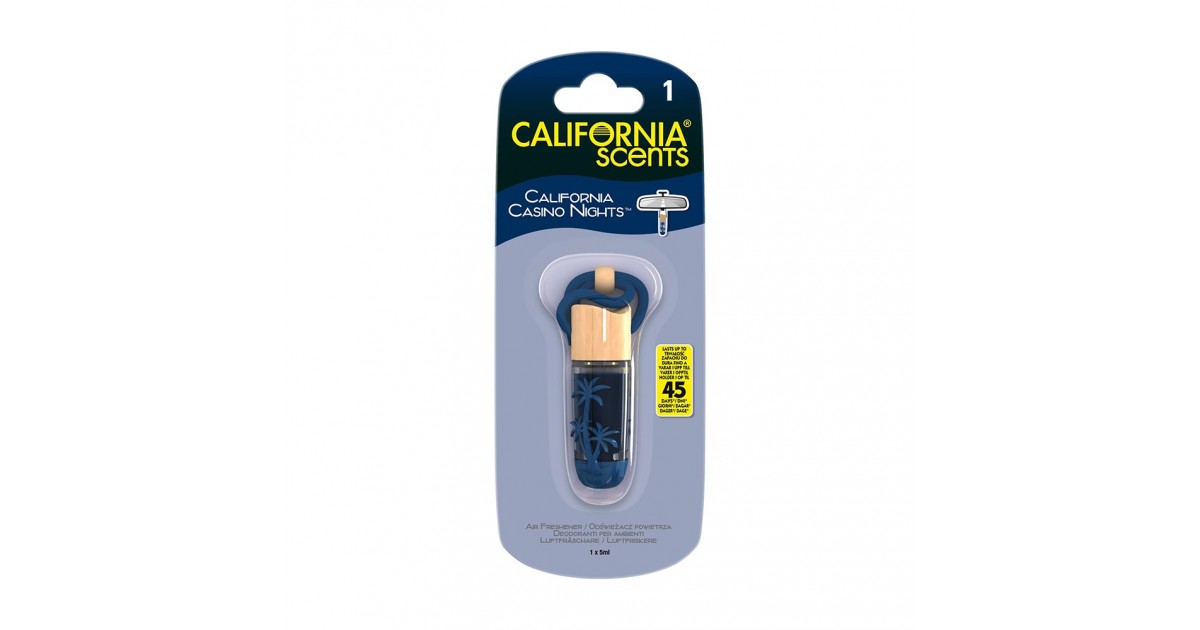 Odorizant pentru Masina - California Scents - California Casino Nights