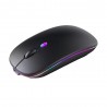 Mouse Fara Fir 2.4G, 1600 DPI - Techsuit (M1) - Negru