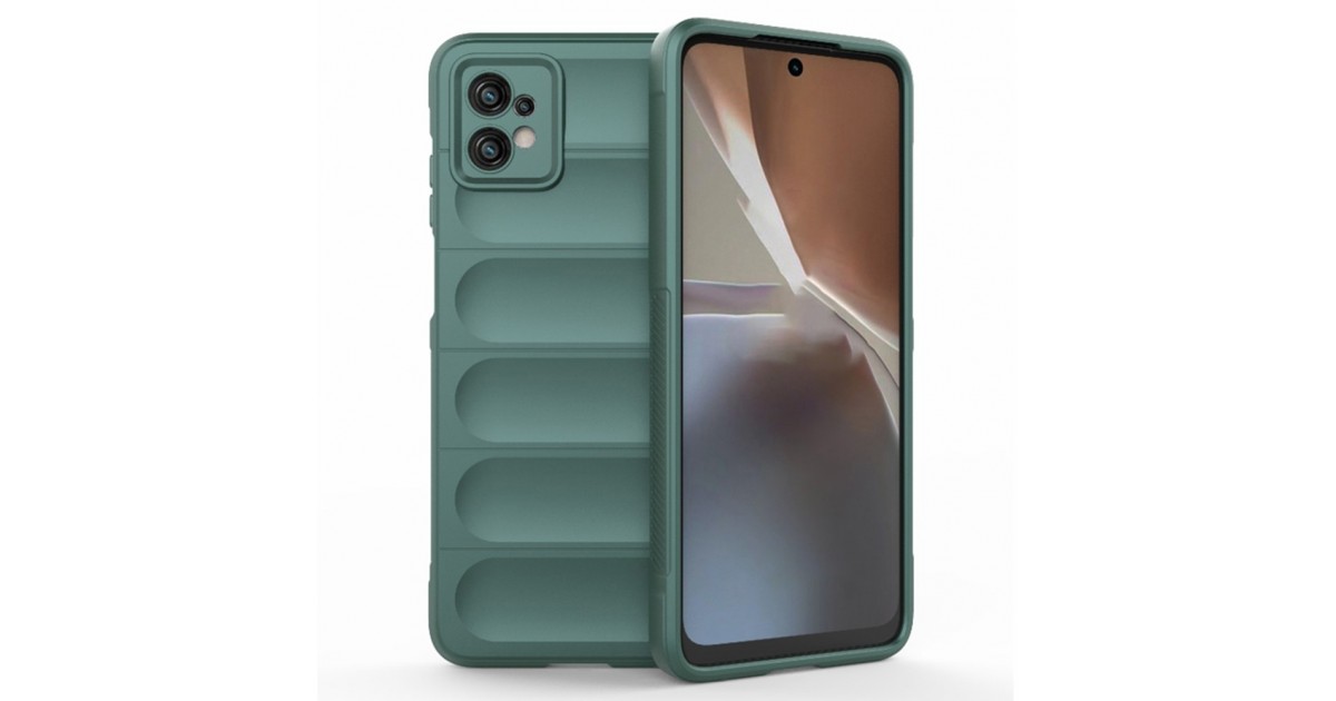 Husa pentru Motorola Moto G32 - Techsuit Magic Shield - Verde