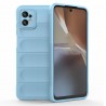 Husa pentru Motorola Moto G32 - Techsuit Magic Shield - Bleu