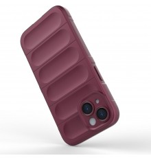 Husa pentru iPhone 15 - Techsuit Magic Shield - Mov