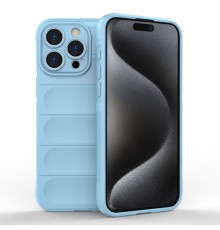Husa pentru iPhone 15 Pro - Ringke Fusion X Design - Camo Neagra