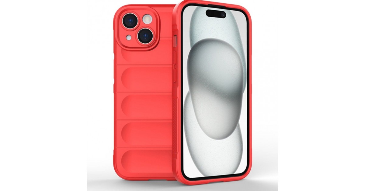 Husa pentru iPhone 15 Plus - Techsuit Magic Shield - Rosie