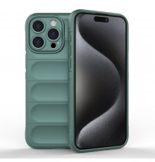 Husa pentru iPhone 15 Pro Max - Techsuit eFold Series - Portocalie