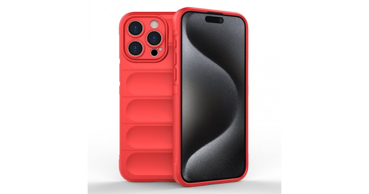 Husa pentru iPhone 15 Pro Max - Techsuit Magic Shield - Rosie