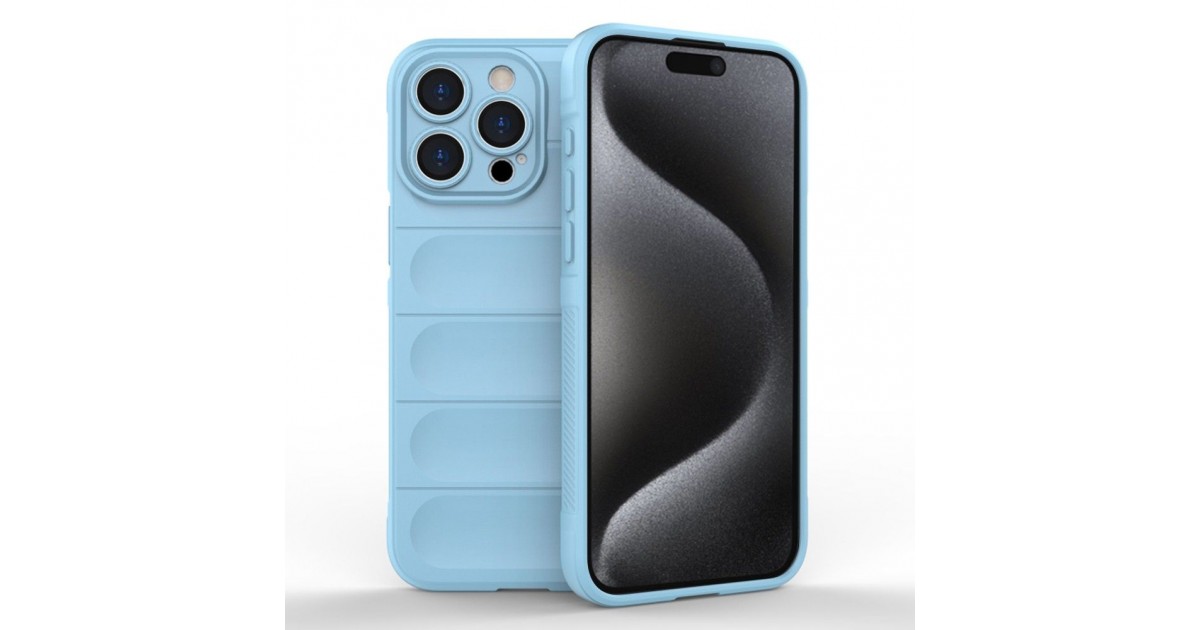 Husa pentru iPhone 15 Pro Max - Techsuit Magic Shield - Bleu