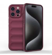 Husa pentru iPhone 15 Pro Max - Techsuit Magic Shield - Bordeaux