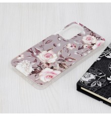 Husa pentru Samsung Galaxy A25 5G - Techsuit Marble Series - Bloom of Ruth Gray