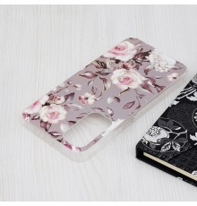 Husa pentru Samsung Galaxy A25 5G - Techsuit Marble Series - Bloom of Ruth Gray