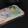 Husa pentru Samsung Galaxy A25 5G - Techsuit Marble Series - Mov Hex
