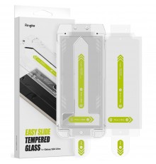 Folie pentru Samsung Galaxy S24 Ultra (set 2) - Ringke Easy Slide Tempered Glass - Clear