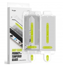 Folie pentru Samsung Galaxy S24 Ultra (set 2) - Ringke Easy Slide Tempered Glass - Privacy