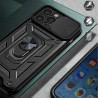 Husa pentru iPhone 15 Pro Max - Techsuit CamShield Series - Albastra