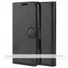 Husa pentru iPhone 15 Pro - Techsuit Leather Folio - Neagra