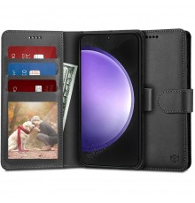 Husa pentru Samsung Galaxy S24 - Techsuit Diary Book - Neagra