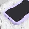 [PACHET 360] -  Husa pentru iPhone 11 + Folie - Techsuit ColorVerse 360 Series - Mov
