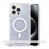 Husa pentru iPhone 11 Pro - Techsuit Sparkly Glitter - Alba