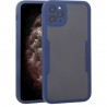 [PACHET 360] -  Husa pentru iPhone 11 Pro + Folie - Techsuit ColorVerse 360 Series - Albastra