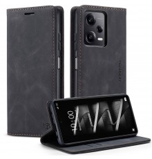 Husa pentru iPhone 15 - Dux Ducis Aimo MagSafe Series - Neagra