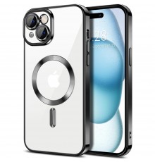 Husa pentru iPhone 15 Plus - Techsuit Magic Shield - Mov