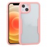 [PACHET 360] -  Husa pentru iPhone 15 Plus + Folie - Techsuit ColorVerse 360 Series - Roz