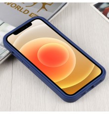 [PACHET 360] -  Husa pentru iPhone 15 Plus + Folie - Techsuit ColorVerse 360 Series - Albastra