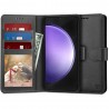 Husa pentru Samsung Galaxy S24 Ultra - Techsuit Diary Book - Neagra