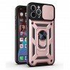 Husa pentru iPhone 11 Pro - Techsuit CamShield Series - Rose Gold