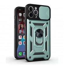 Husa pentru iPhone 11 Pro - Techsuit Shockproof Clear Silicone - Clear
