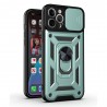 Husa pentru iPhone 11 Pro Max - Techsuit CamShield Series - Verde