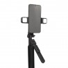 Selfie Stick cu Telecomanda si Lumina LED, 175cm - Techsuit (K30S) - Negru