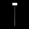 Selfie Stick cu Trepied si Telecomanda, 68cm, Mini - Techsuit (Q10) - Negru