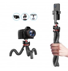 Kit accesorii GoPro / Sony Action Camera / Xiaomi Yi 50in1, Techsuit (CAL01) - Negru