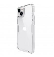 Husa pentru iPhone 15 - Nillkin Nature TPU MagSafe Case - Transparent