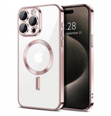 Husa pentru iPhone 15 Pro - Techsuit eFold Series - Mov