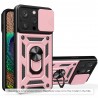 Husa pentru iPhone 15 Plus - Techsuit CamShield Series - Rose Gold