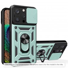 [PACHET 360] -  Husa pentru iPhone 15 Plus + Folie - Techsuit ColorVerse 360 Series - Mov
