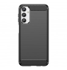 Husa pentru Samsung Galaxy A05s - Techsuit Carbon Silicone - Neagra