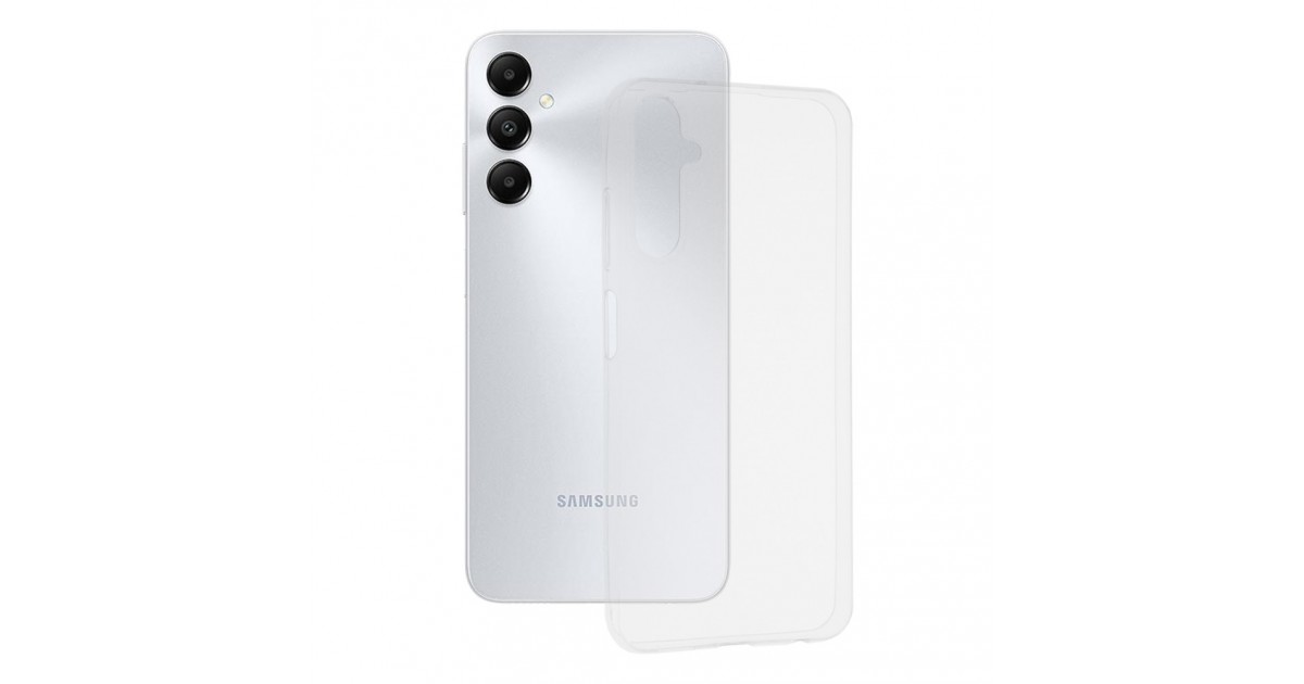 Husa pentru Samsung Galaxy A05s - Techsuit Clear Silicone - Transparent