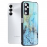 Husa pentru Samsung Galaxy A05s - Techsuit Glaze Series - Albastra Ocean