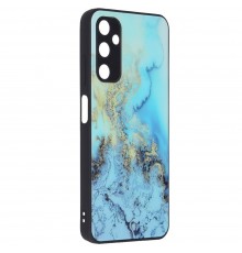 Husa pentru Samsung Galaxy A05s - Techsuit Glaze Series - Albastra Ocean