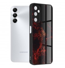 Husa pentru Samsung Galaxy A05s - Techsuit Carbon Silicone - Albastra