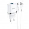 Incarcator Priza USB-A, 10W, 2.4A + Cablu Type-C - Hoco Ardent (N1) - Alb