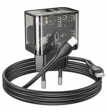 Samsung - Wall Charger TA865W (GP-PTU020SODWQ) - Type-C, 65W - Alb (Bulk Packing)