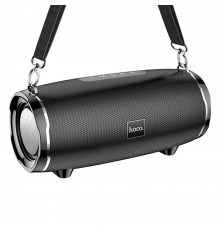 Boxa portabila Hoco Wireless (HC9 Dazzling pulse), cu lumina ambientala, Bluetooth 5.1, 2x5W, Neagra