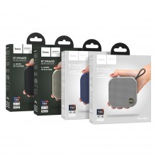 Boxa Wireless BT 5.3, TWS, Hi-Fi, FM, TF Card, USB, AUX - Hoco Auspicious Sports (HC22) - Gray